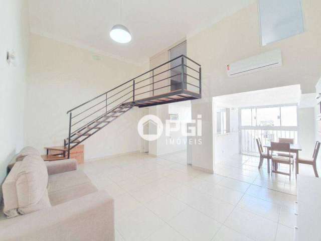 Loft com 1 dormitório para alugar, 70 m² por R$ 2.750,00/mês - Jardim Nova Aliança Sul - Ribeirão Preto/SP