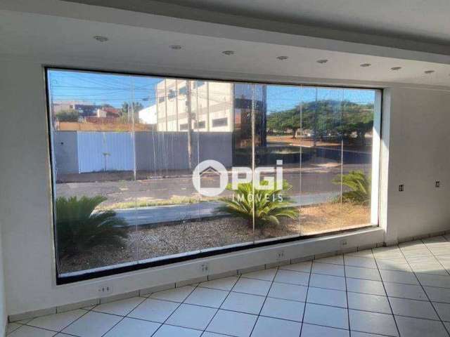 Casa para alugar, 272 m² por R$ 10.000,00/mês - Parque Industrial Lagoinha - Ribeirão Preto/SP