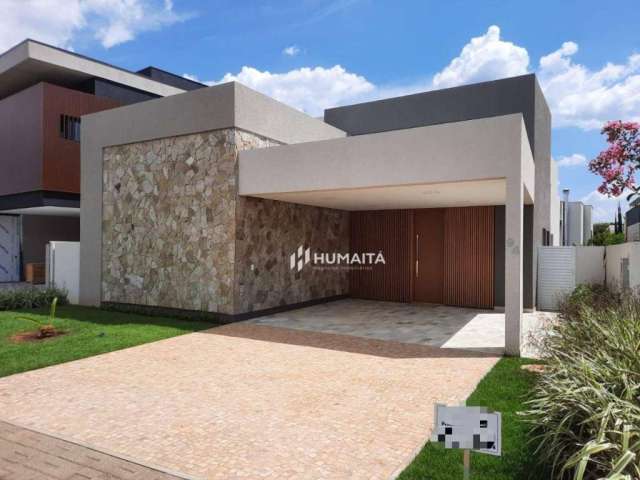 Casa com 3 dormitórios à venda, 178 m² por R$ 2.990.000,00 - Alphaville II - Londrina/PR