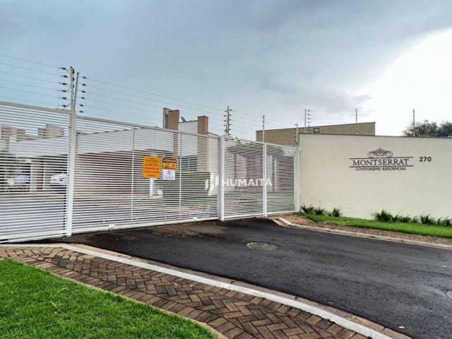 Casa com 3 dormitórios para alugar, 104 m² por R$ 3.578,00/mês - Chácaras Mussahiro - Londrina/PR