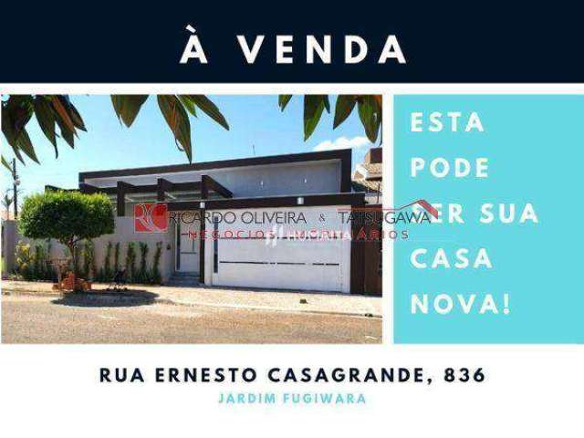 Casa com 3 dormitórios à venda, 177 m² por R$ 790.000,00 - São Pedro - Londrina/PR