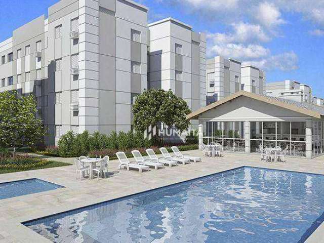 Apartamento com 3 dormitórios à venda, 63 m² por R$ 225.000,00 - Jardim São Paulo II - Londrina/PR