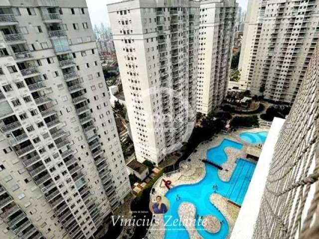Residencial Acqua Play Santos - Apartamento com 2  dormitórios em Santos