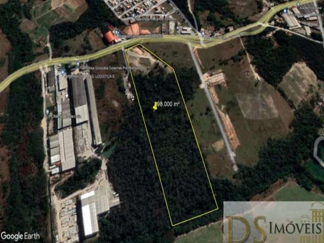 Terreno comercial à venda na Avenida Victor Andrew, Zona Industrial, Sorocaba por R$ 12.000.000