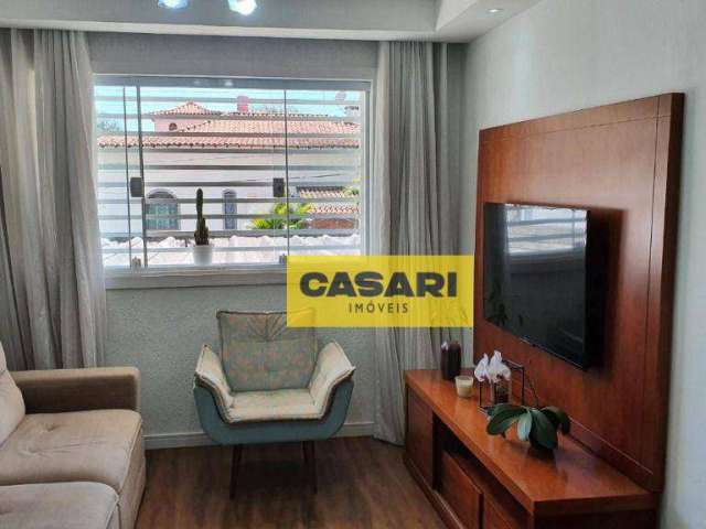 Sobrado com 3 dormitórios à venda, 185 m² - Jardim do Mar - São Bernardo do Campo/SP