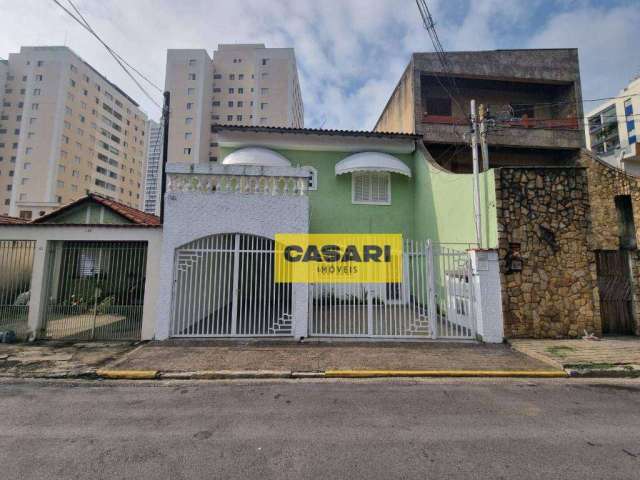 Sobrado com 2 dormitórios para alugar, 209 m² por R$ 3.600,00/mês - Jardim do Mar - São Bernardo do Campo/SP