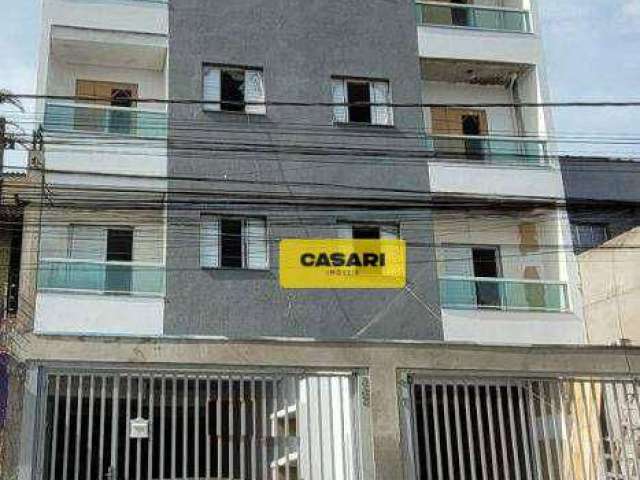 Apartamento à venda, 40 m² por R$ 290.000,00 - Jardim Irene - Santo André/SP