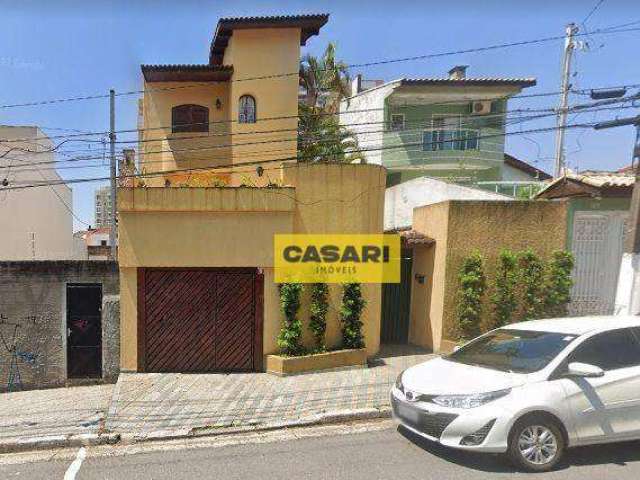 Sobrado, 236 m² - venda por R$ 1.390.000,01 ou aluguel por R$ 6.252,00/mês - Anchieta - São Bernardo do Campo/SP