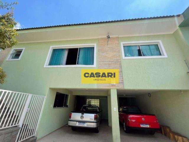 Casa com 4 dormitórios à venda, 297 m² - Centro - São Bernardo do Campo/SP