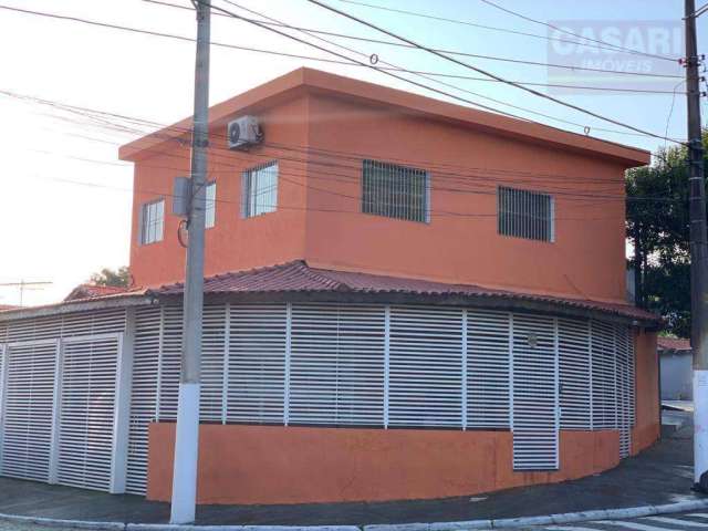 Sobrado para alugar, 79 m² por R$ 2.880,02/mês - Jordanópolis - São Bernardo do Campo/SP