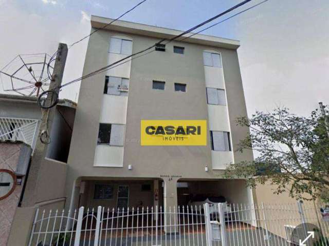 Apartamento com 1 dormitório à venda, 41 m² - Vila Euclides - São Bernardo do Campo/SP