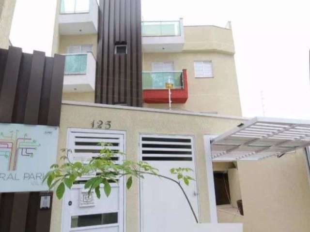 Apartamento com 2 dormitórios para alugar, 56 m² - Vila Dora - Santo André/SP