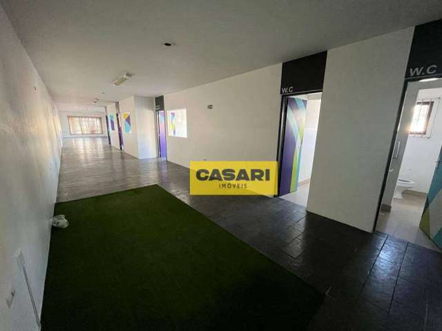 Sala para alugar, 350 m² por R$ 6.330,02/mês - Rudge Ramos - São Bernardo do Campo/SP