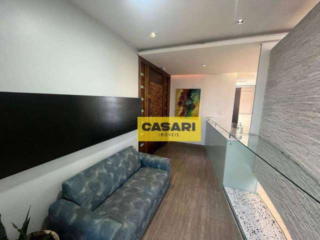 Sala à venda, 130 m² por R$ 750.000,00 - Centro - Santo André/SP