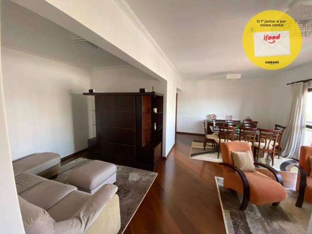 Apartamento com 4 dormitórios à venda, 185 m² - Baeta Neves - São Bernardo do Campo/SP
