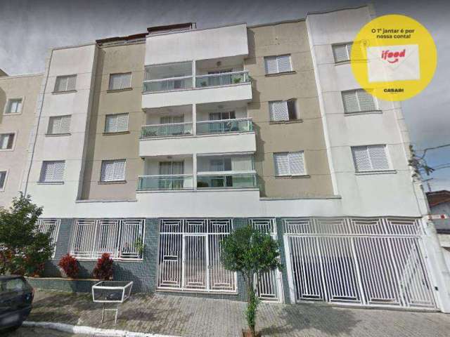 Cobertura com 3 dormitórios à venda, 170 m² por R$ 890.000,01 - Nova Gerti - São Caetano do Sul/SP