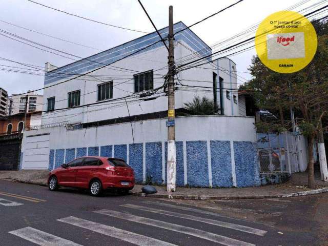 Prédio à venda, 280 m² por R$ 1.600.000,00 - Rudge Ramos - São Bernardo do Campo/SP
