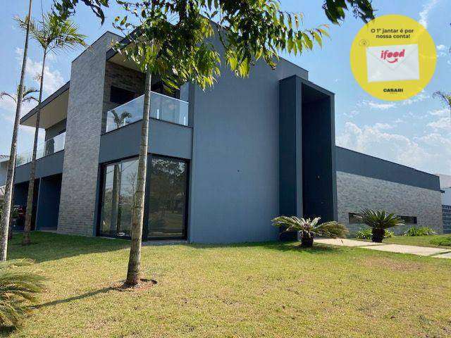 Sobrado com 4 dormitórios à venda, 505 m² - Condomínio Lago Azul - Araçoiaba da Serra/SP