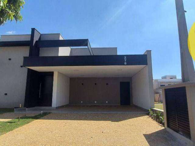 Casa com 3 dormitórios à venda, 202 m² - Residencial Flamboyant - Cerquilho/SP