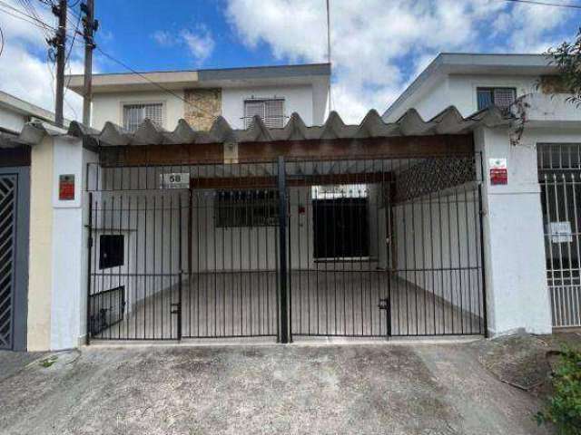 Sobrado com 3 dormitórios para alugar, 170 m² por R$ 3.609,00/mês - Santa Maria - Santo André/SP