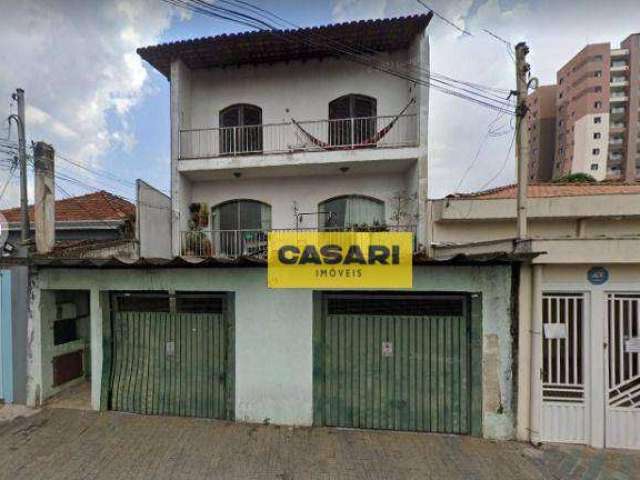Sobrado, 383 m² - venda por R$ 1.385.000,01 ou aluguel por R$ 6.419,48/mês - Vila Dusi - São Bernardo do Campo/SP