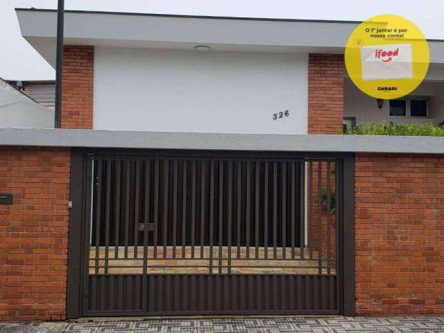 Casa com 3 dormitórios, 275 m² - venda ou aluguel  - Vila Santa Teresa - Santo André/SP