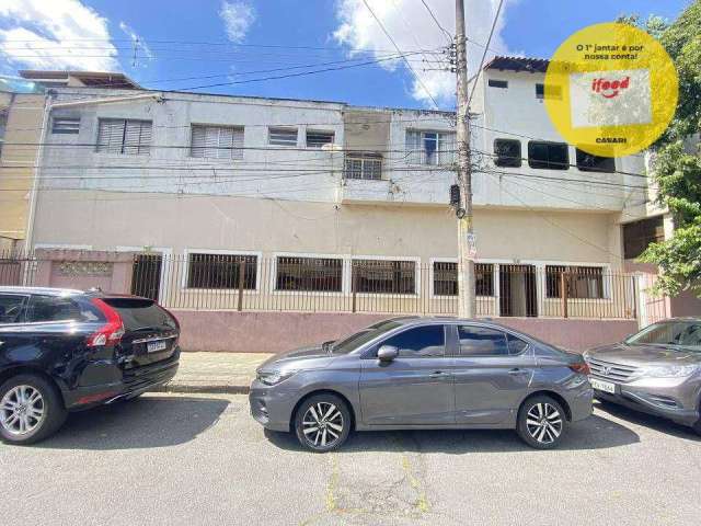 Salão à venda, 192 m² - Vila Pires - Santo André/SP