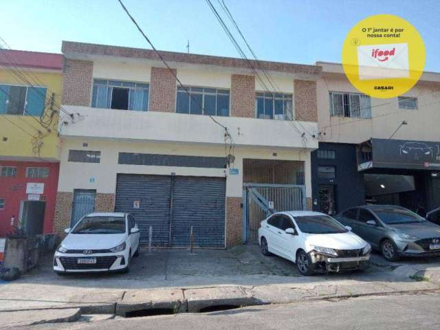 Prédio à venda, 450 m² - Planalto - São Bernardo do Campo/SP