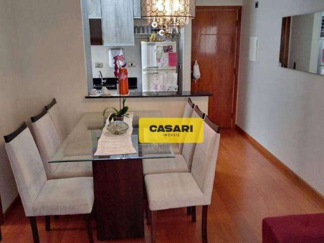 Apartamento com 2 dormitórios à venda, 49 m² - Vila Gonçalves - São Bernardo do Campo/SP