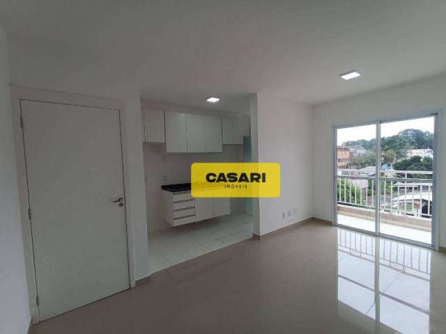 Apartamento com 2 dormitórios para alugar, 51 m² - Taboão - São Bernardo do Campo/SP