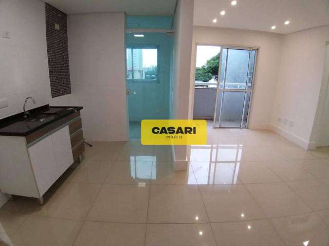 Apartamento com 2 dormitórios para alugar, 56 m² - Vila Dusi - São Bernardo do Campo/SP