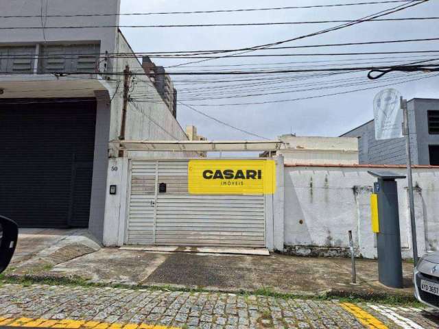 Terreno à venda, 400 m²  - Vila Assunção - Santo André/SP