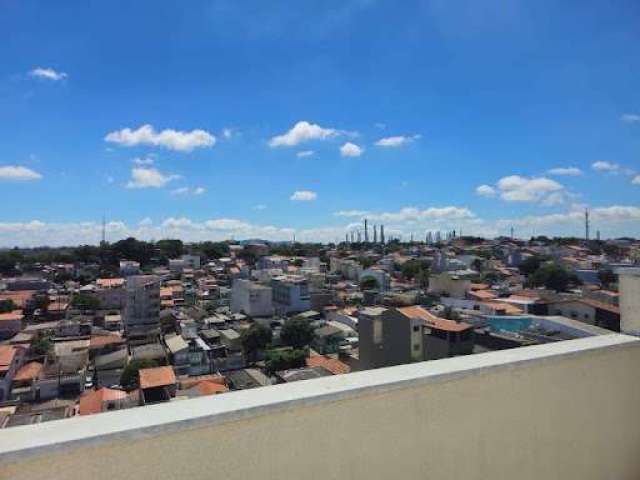 Cobertura com 2 dormitórios à venda, 100 m² - Parque Novo Oratório - Santo André/SP