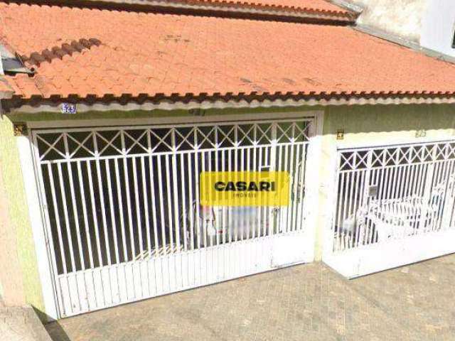 Casa com 2 dormitórios à venda, 150 m² - Jardim Calux - São Bernardo do Campo/SP