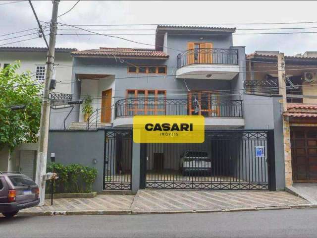 Sobrado com 3 dormitórios, 280 m² - venda ou aluguel- Dos Casa - São Bernardo do Campo/SP