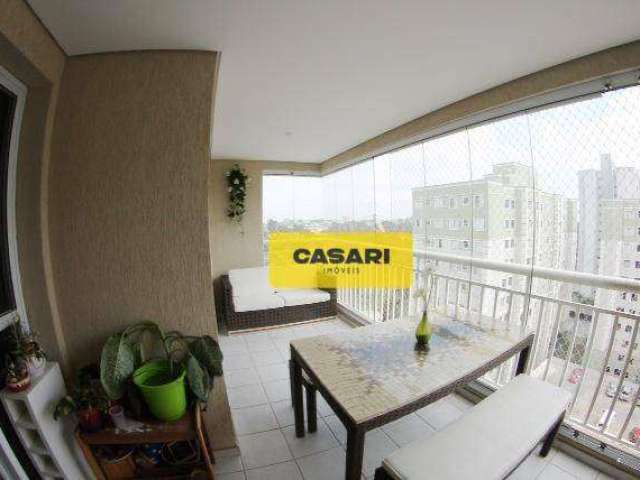 Apartamento com 4 dormitórios à venda, 144 m² - Planalto - São Bernardo do Campo/SP