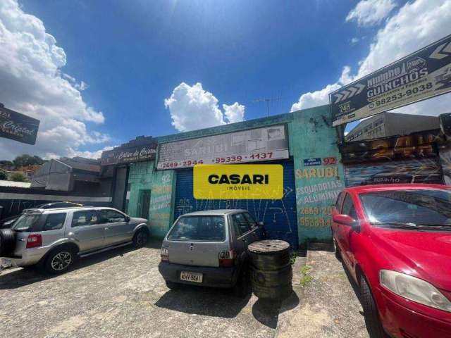 Terreno à venda, 680 m² - Vila Sacadura Cabral - Santo André/SP