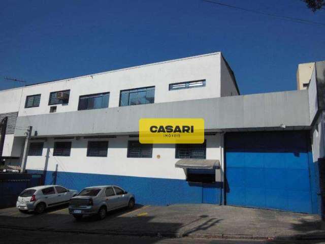 Galpão, 895 m² - venda ou aluguel - Centro - São Bernardo do Campo/SP