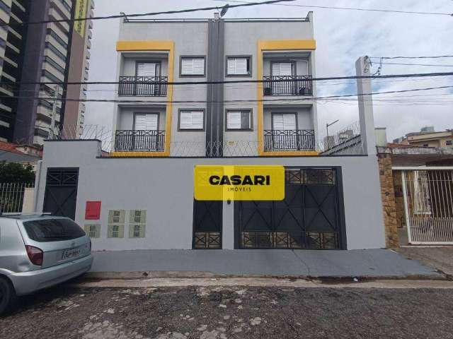 Cobertura com 2 dormitórios à venda, 100 m² - Vila Santa Teresa - Santo André/SP