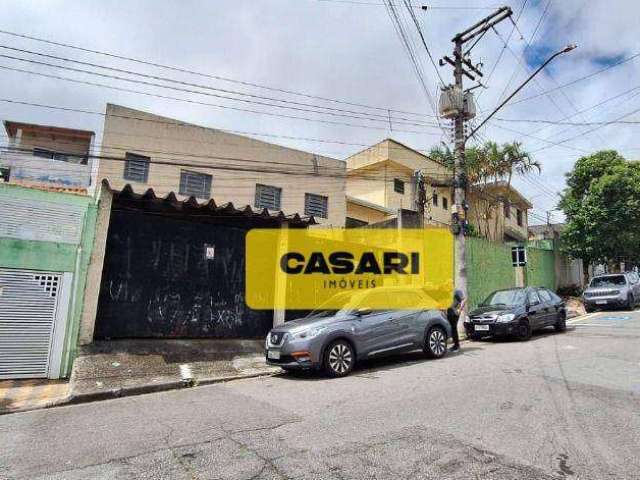Galpão à venda, 388 m² - Dos Casa - São Bernardo do Campo/SP