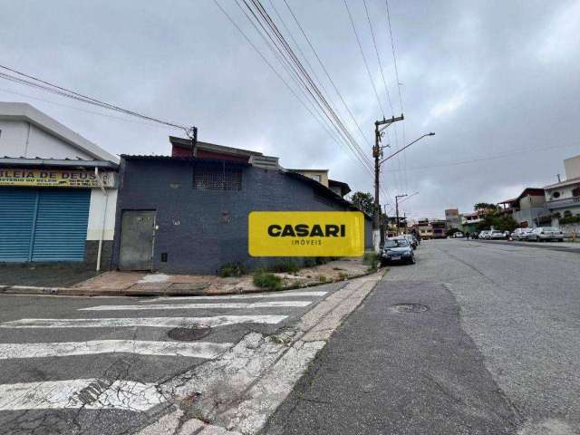Galpão para alugar, 285 m² - Planalto - São Bernardo do Campo/SP