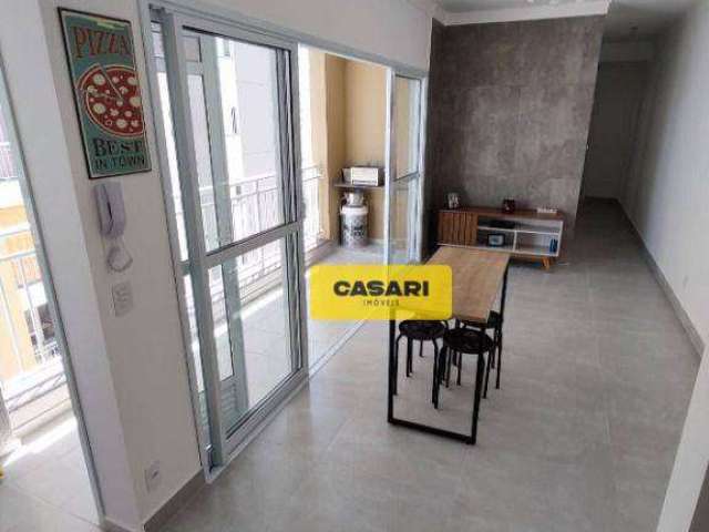 Apartamento com 2 dormitórios para alugar, 56 m² - Baeta Neves - São Bernardo do Campo/SP