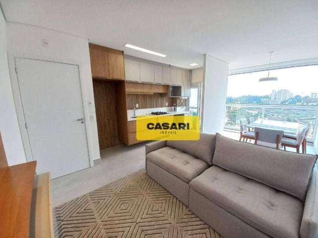 Apartamento com 2 dormitórios, 58 m² - venda ou aluguel - Centro - São Bernardo do Campo/SP