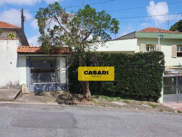 Casa com 2 dormitórios à venda, 188 m² - Jardim Cristiane - Santo André/SP