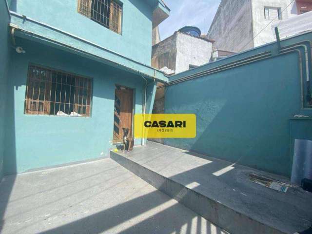 Sobrado com 2 dormitórios para alugar, 94 m² - Centro - São Bernardo do Campo/SP