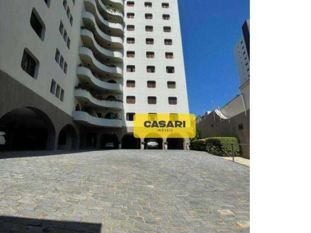 Apartamento com 4 dormitórios à venda, 270 m² por R$ 850.000,00 - Vila Assunção - Santo André/SP