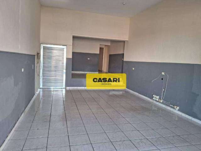 Salão para alugar, 180 m² - Demarchi - São Bernardo do Campo/SP