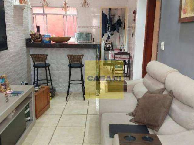 Apartamento com 2 dormitórios, 67 m² - venda ou aluguel - Santa Terezinha - São Bernardo do Campo/SP