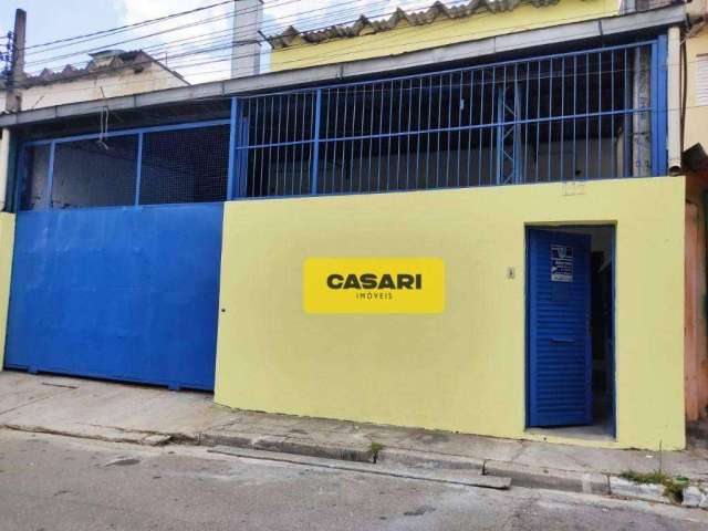 Barracão / Galpão / Depósito com 4 salas para alugar na Serraria, Diadema , 333 m2 por R$ 5.000