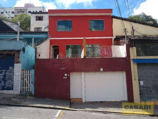 Sobrado, 191 m² - venda por R$ 1.052.001,00 ou aluguel por R$ 4.002,01/mês - Baeta Neves - São Bernardo do Campo/SP